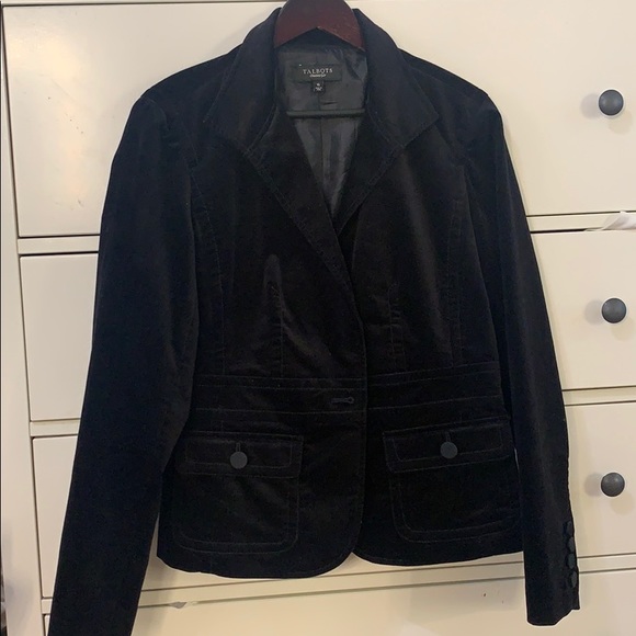 Suede blazer - Picture 2 of 6